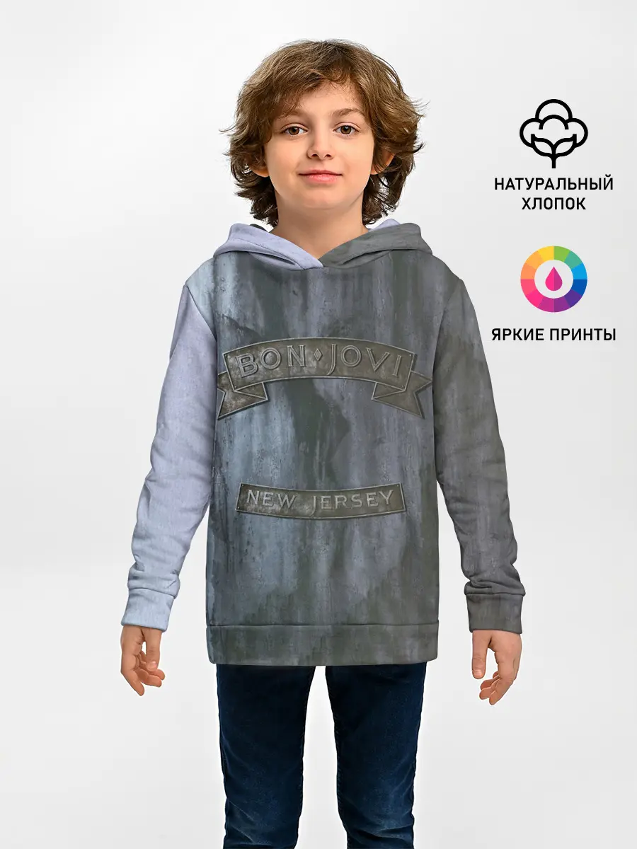 Детское худи / New Jersey - Bon Jovi