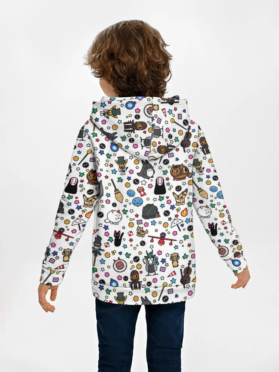 Детское худи / Anime Characters