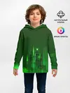 Детское худи / Зеленый город