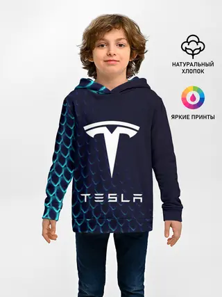 Детское худи / Tesla Motors