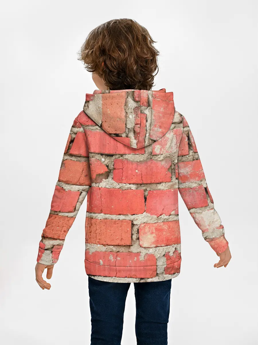 Детское худи / Кирпичная стена