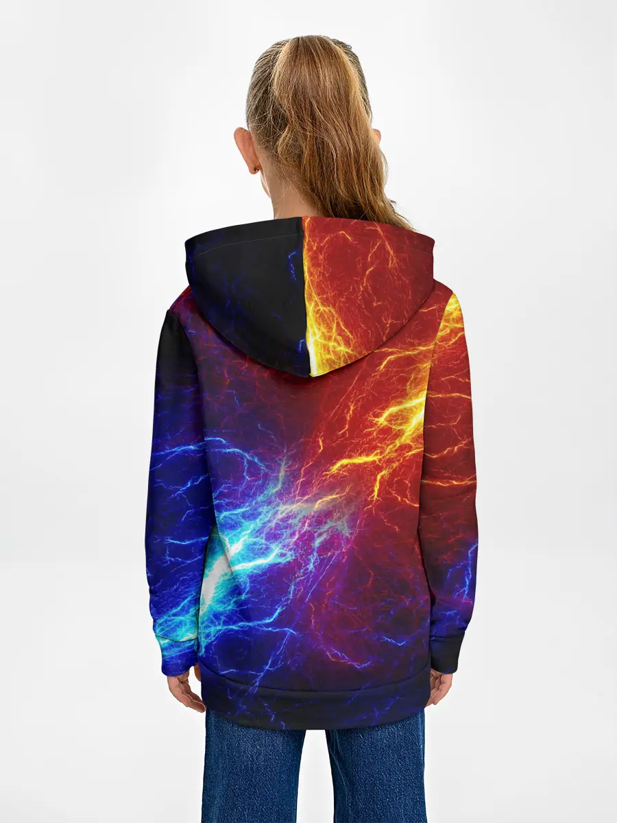 Детское худи / БИТВА МОЛНИЙ / BATTLE FLASH