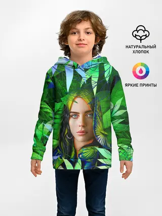 Детское худи / BILLIE EILISH | БИЛЛИ АЙЛИШ