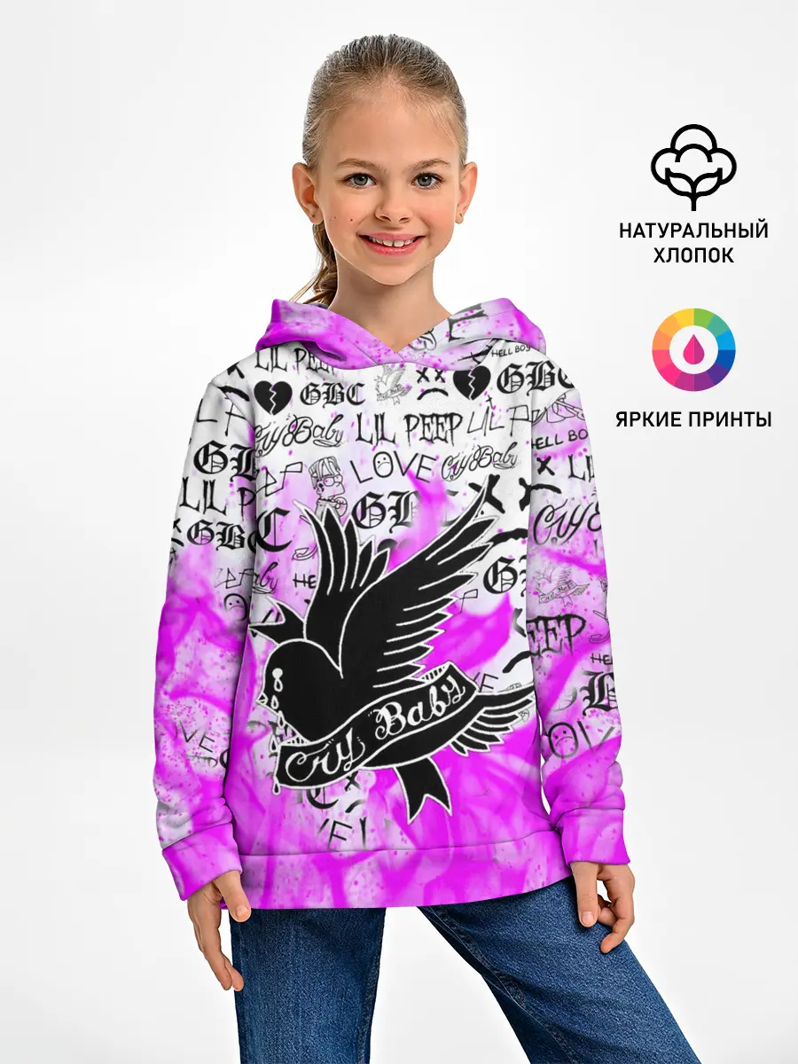 Детское худи / CRY BABY LIL PEEP