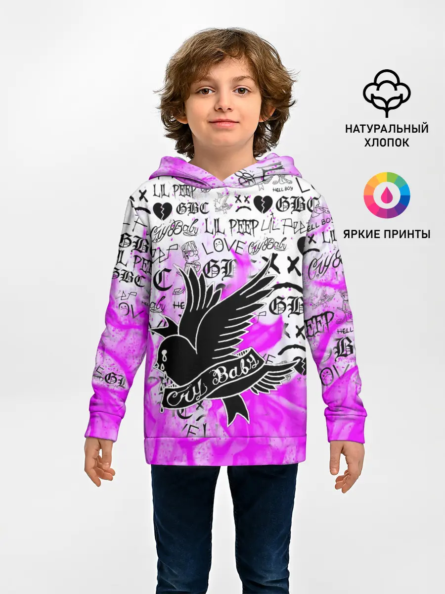 Детское худи / CRY BABY LIL PEEP