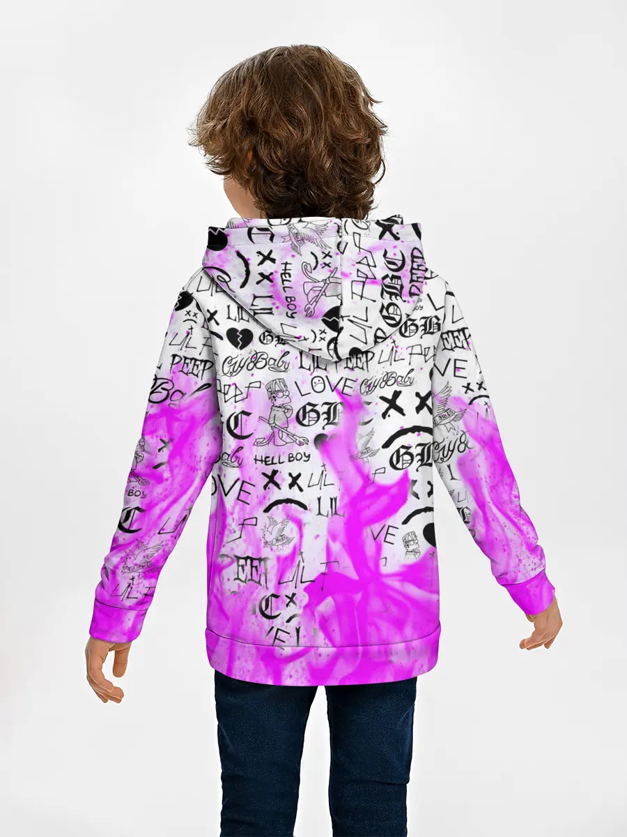 Детское худи / CRY BABY LIL PEEP