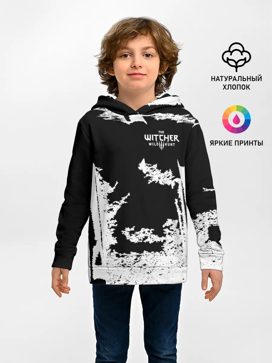 Детское худи / The Witcher 3: Wild Hunt
