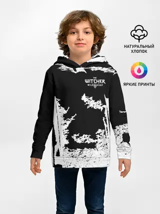 Детское худи / The Witcher 3: Wild Hunt
