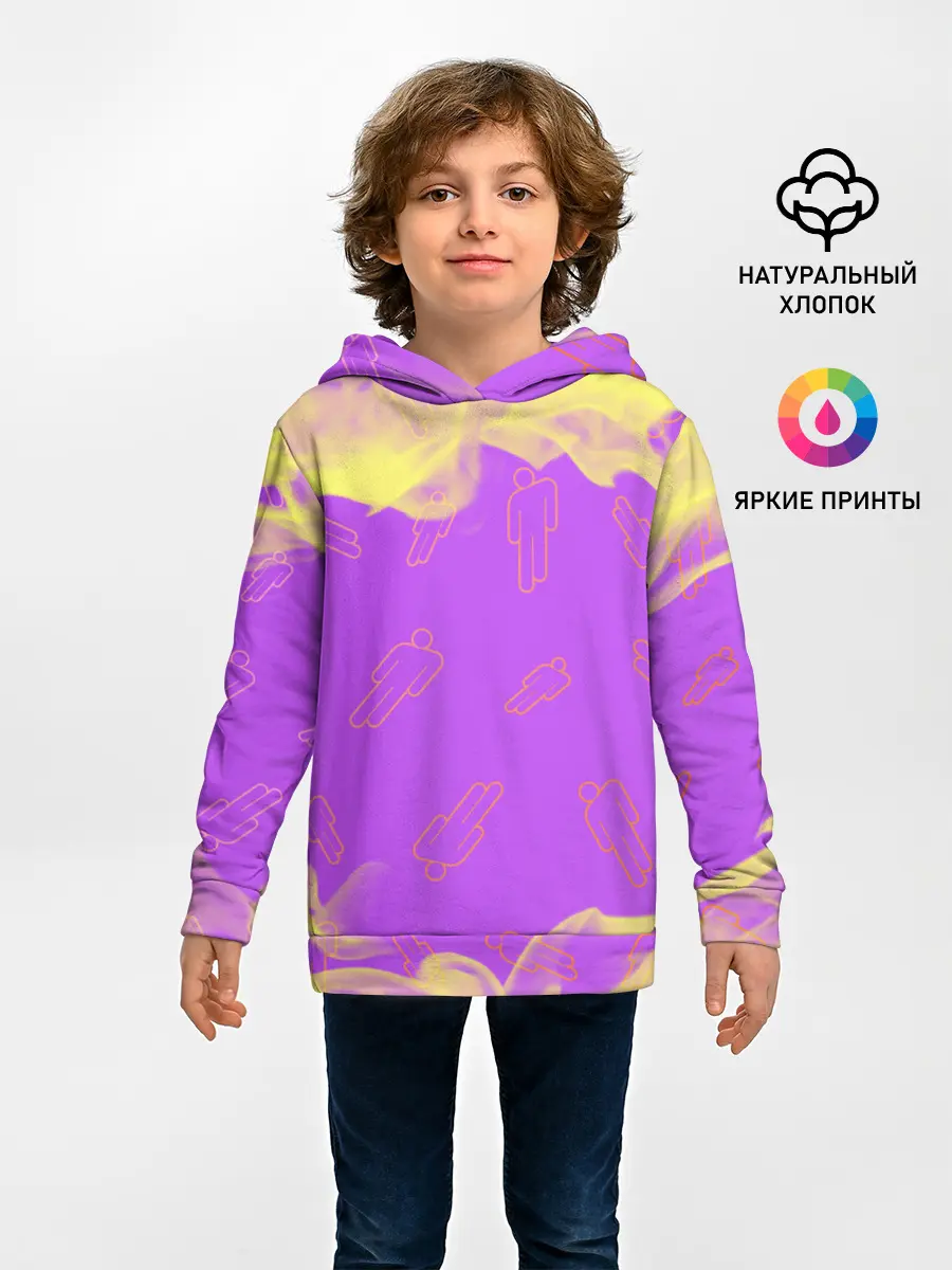 Детское худи / BILLIE EILISH / БИЛЛИ АЙЛИШ