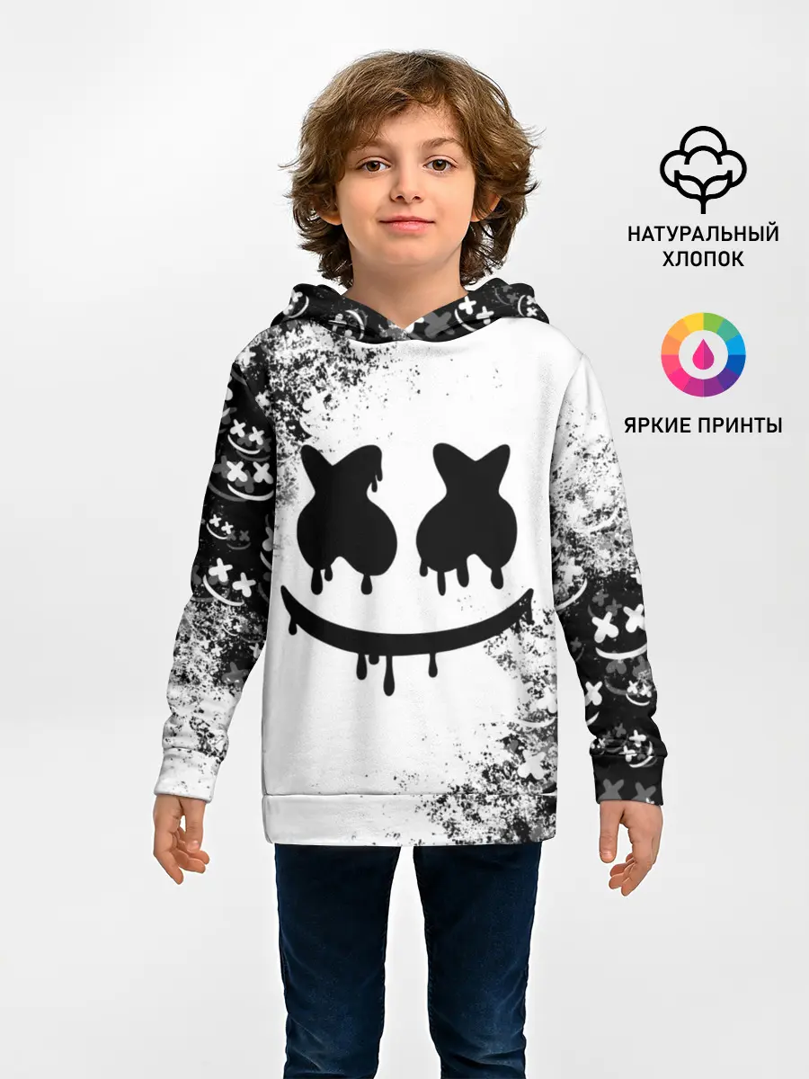 Детское худи / Marshmello