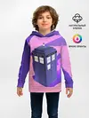 Детское худи / CRAZY TARDIS