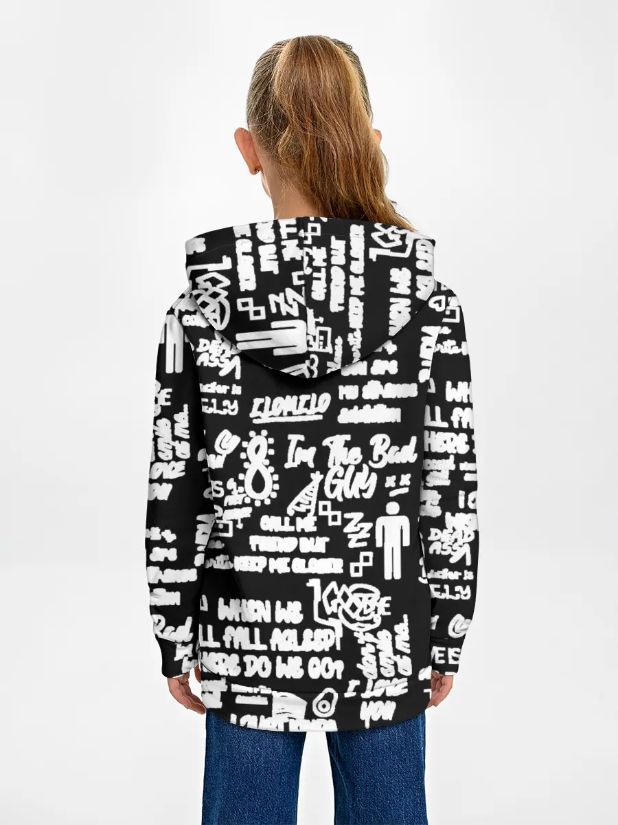 Детское худи / BILLIE EILISH BLACK