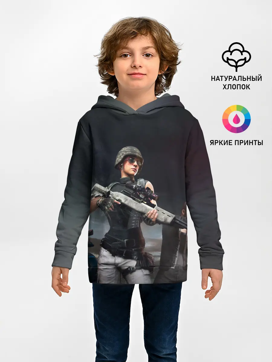 Детское худи / PUBG