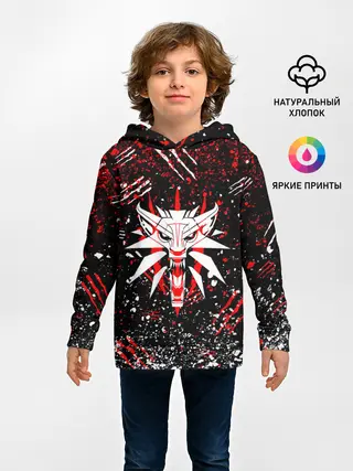 Детское худи / The Witcher