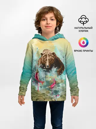 Детское худи / Рыбалка