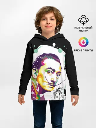 Детское худи / Сальвадор Дали
