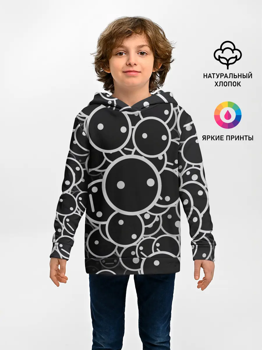 Детское худи / Smile Texture