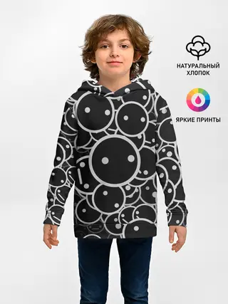 Детское худи / Smile Texture