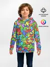 Детское худи / Разноцветные бабочки