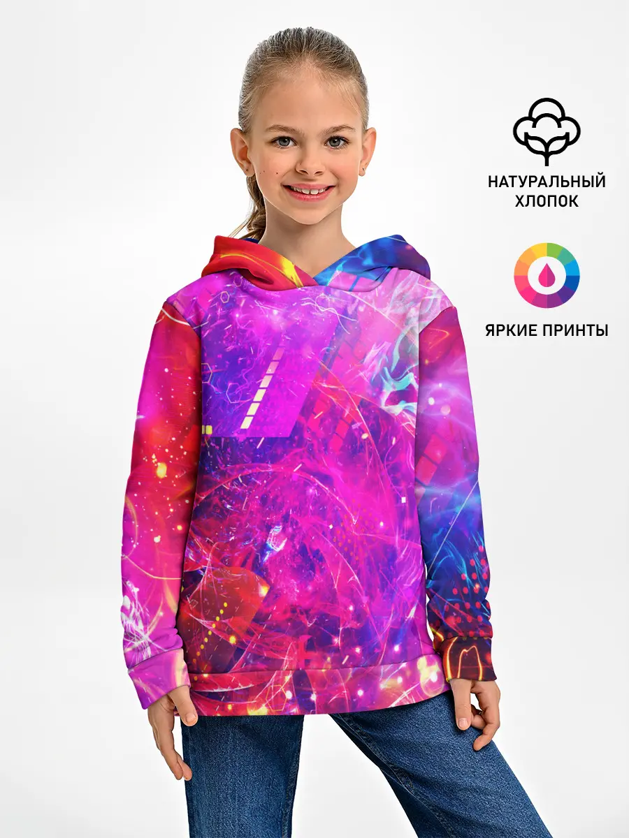Детское худи / ABSTRACT