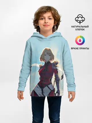 Детское худи / Cha Hae-In