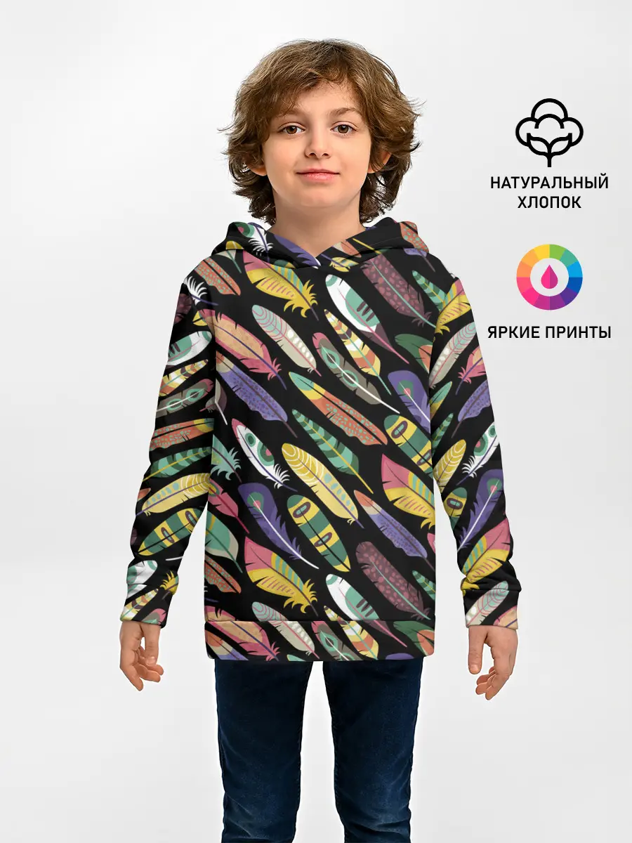 Детское худи / Feathers 2022