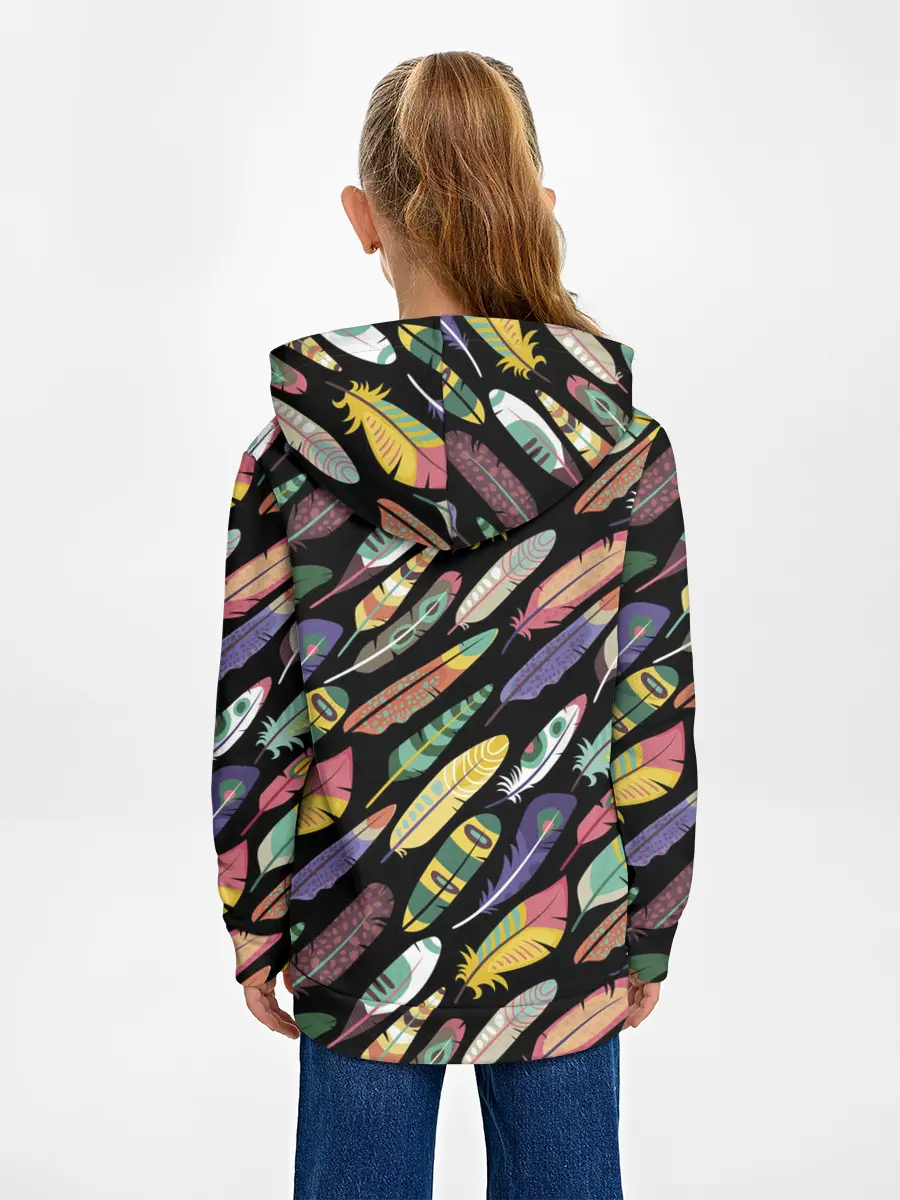 Детское худи / Feathers 2022