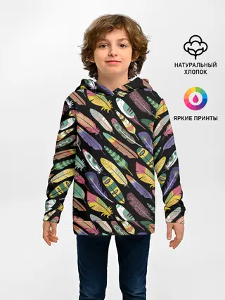 Детское худи / Feathers 2022