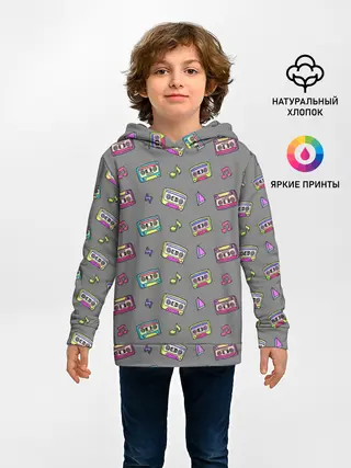 Детское худи / Касеты и ноты