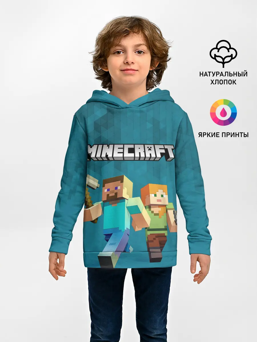 Детское худи / Minecraft