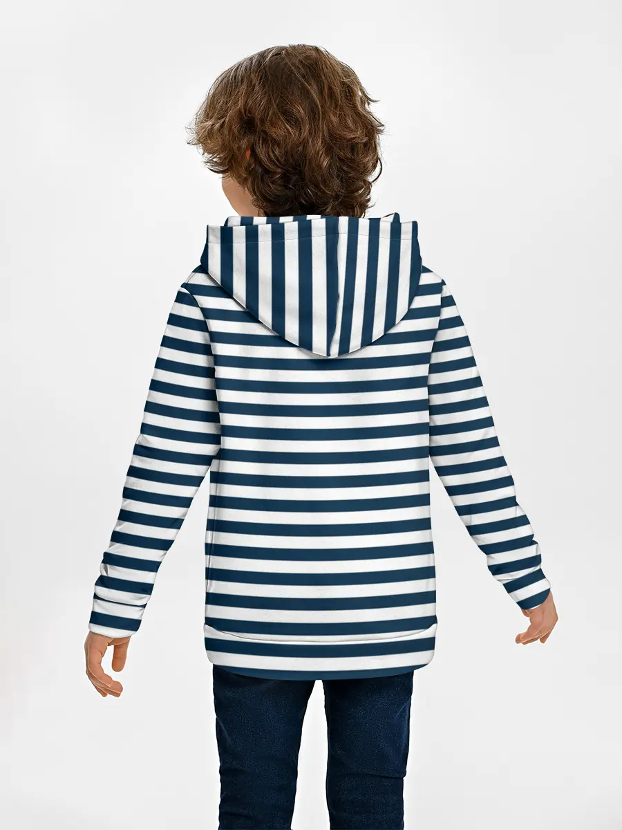 Детское худи / Якорь ВМФ