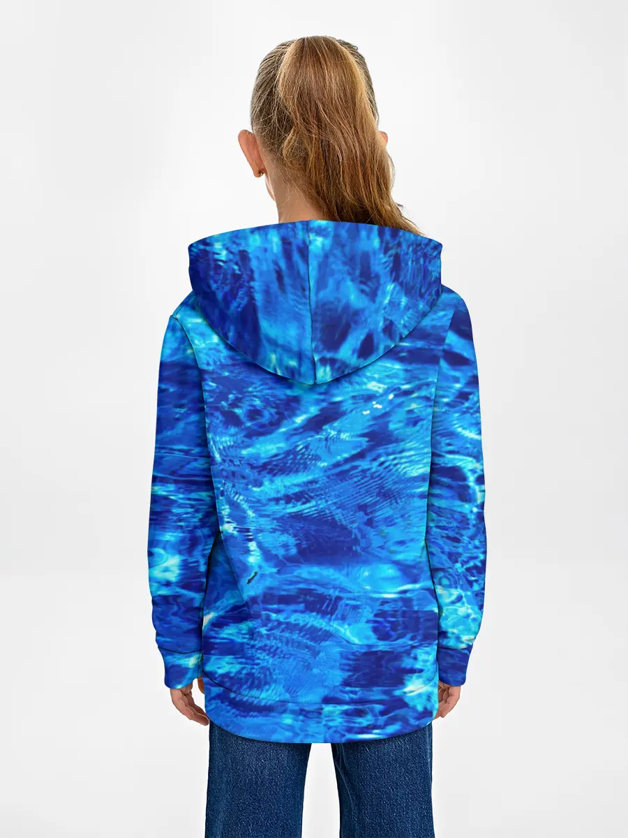 Детское худи / Голубая Вода