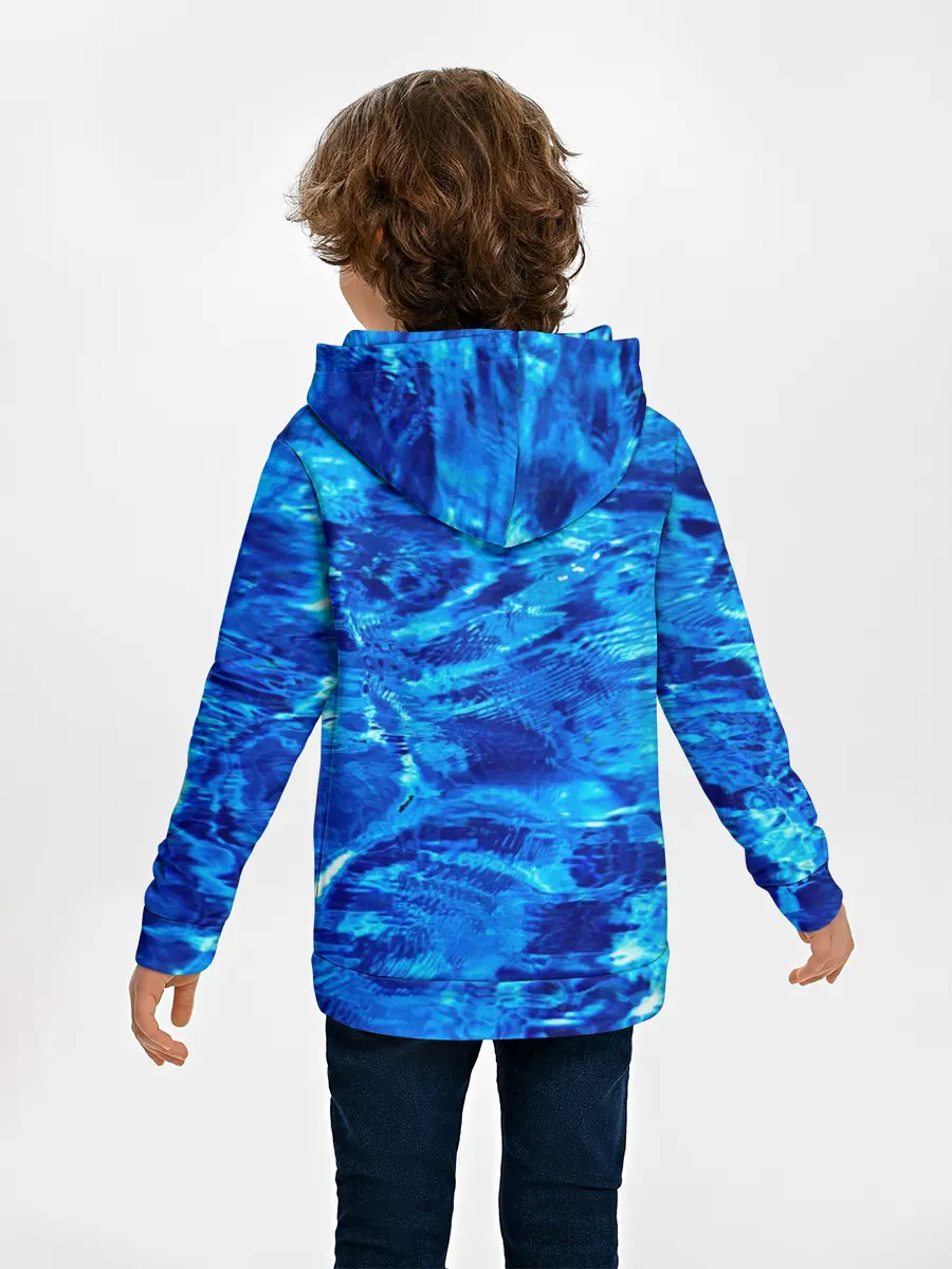 Детское худи / Голубая Вода