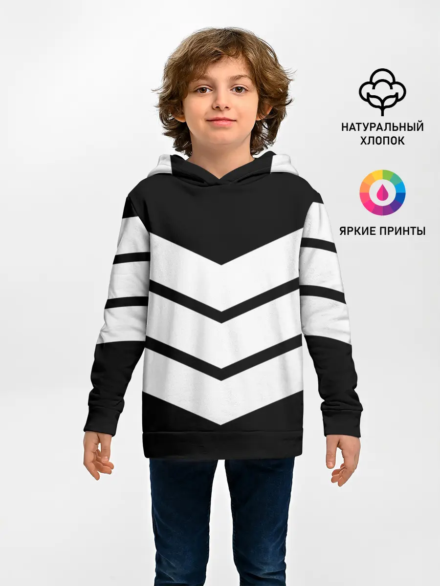 Детское худи / Три полоски