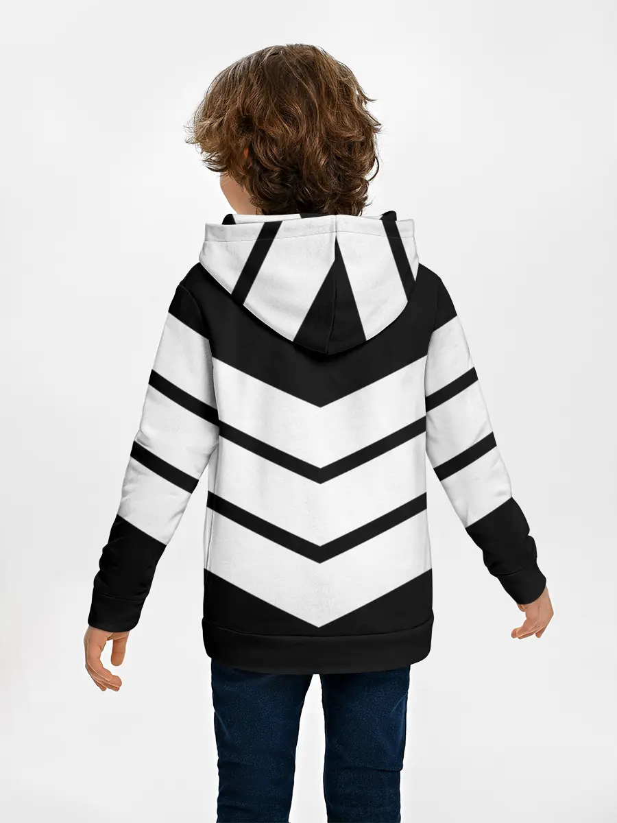 Детское худи / Три полоски