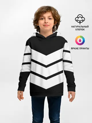 Детское худи / Три полоски