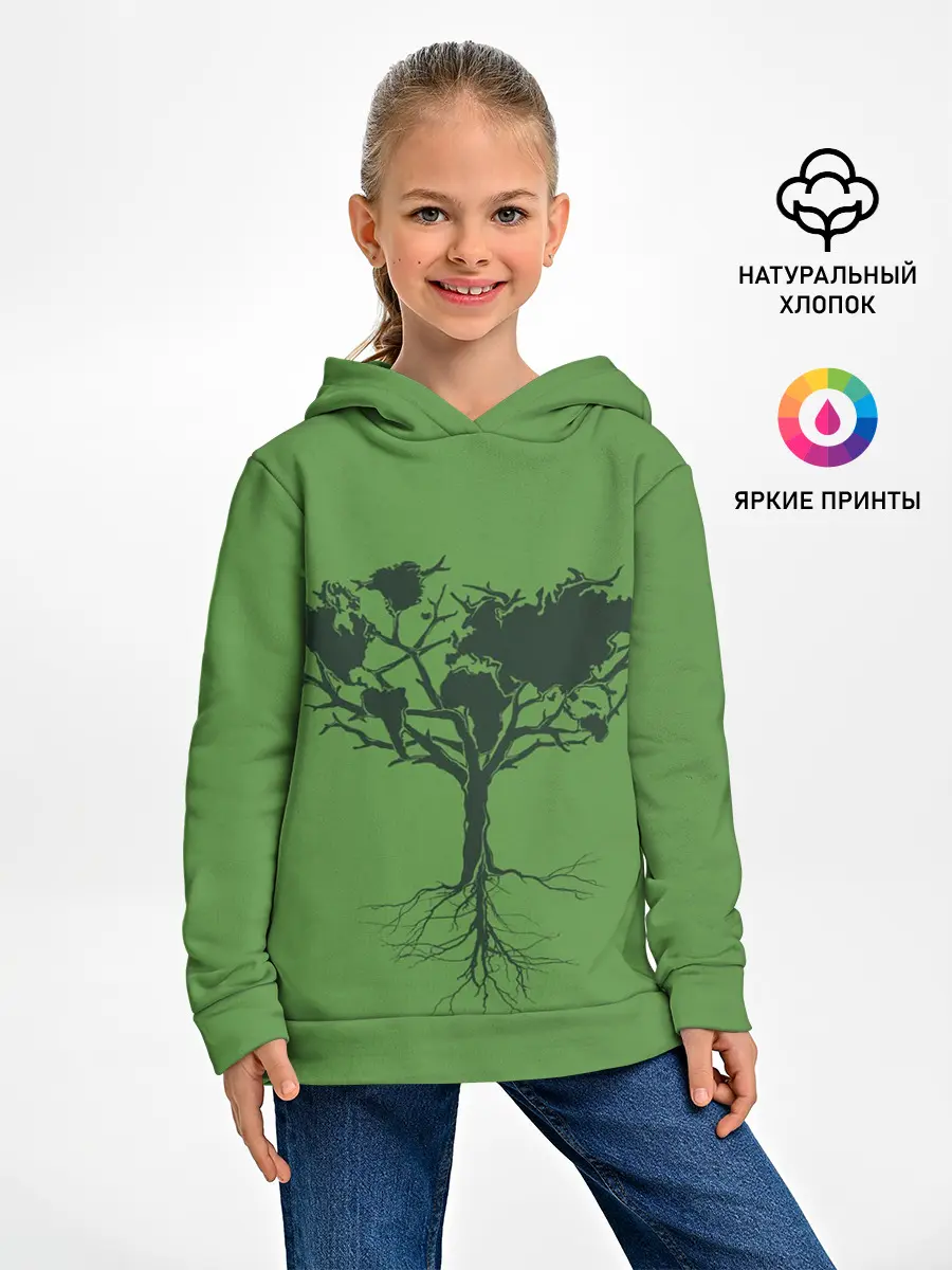 Детское худи / Древо Мира