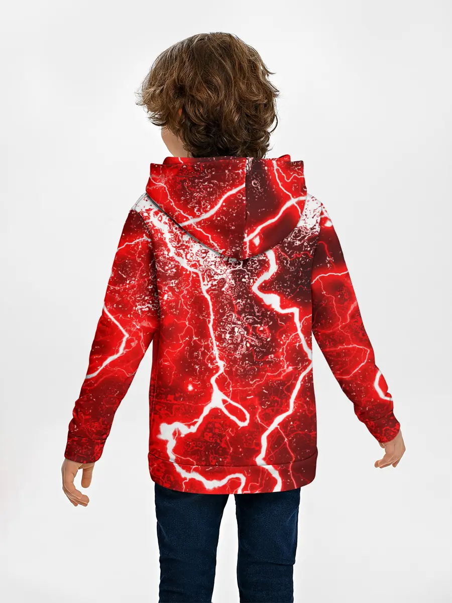 Детское худи / БРЫЗГИ КРАСОК