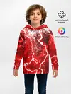 Детское худи / БРЫЗГИ КРАСОК