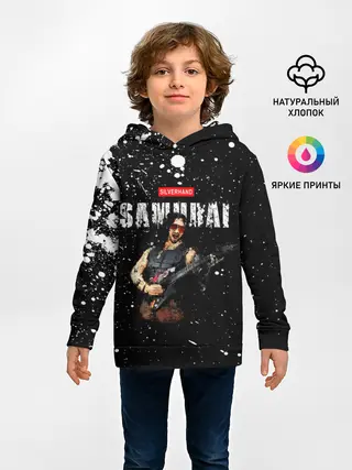 Детское худи / SAMURAI Cyberpunk 2077