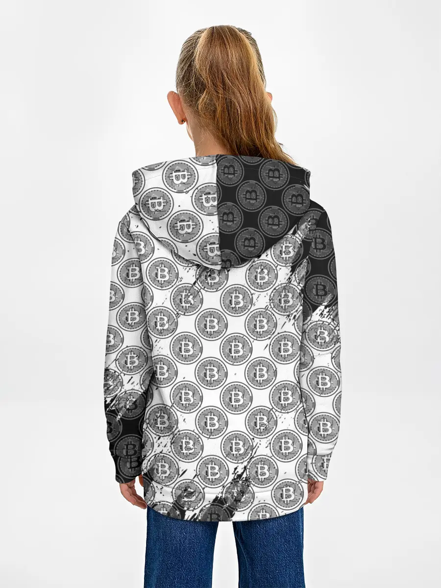 Детское худи / Bitcoin