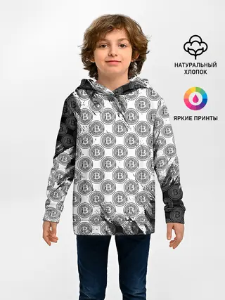 Детское худи / Bitcoin