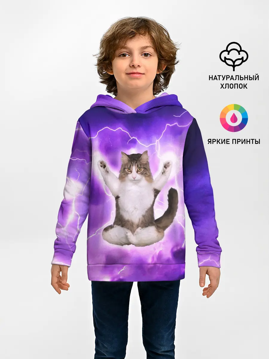 Детское худи / Повелитель Молний | Котэ