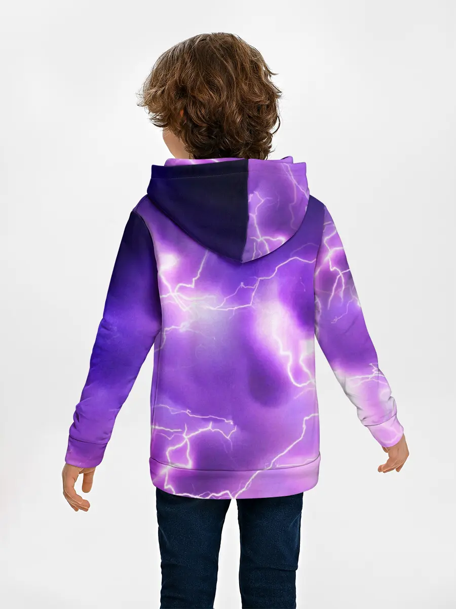 Детское худи / Повелитель Молний | Котэ