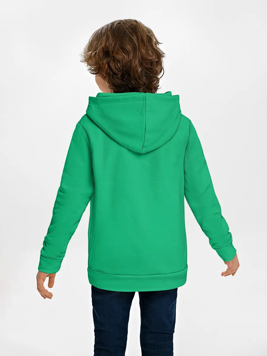 Детское худи / Хэйло грин