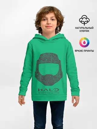 Детское худи / Хэйло грин