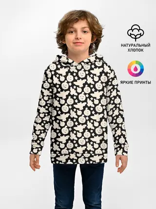 Детское худи / Patern Halloween 24