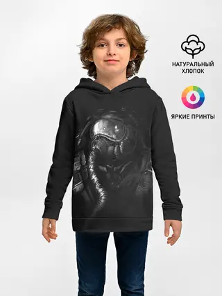 Детское худи / Чернозём - Пилот