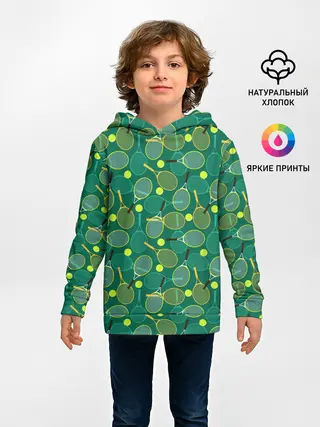 Детское худи / Большой Теннис