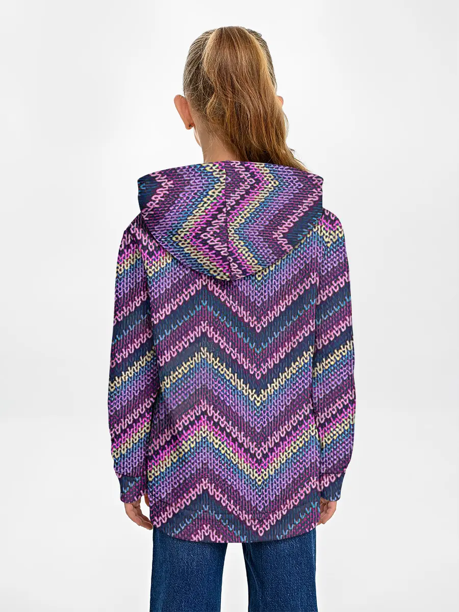 Детское худи / Вязь